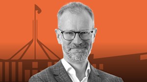 Chris Barrett, the new secretary for the Victorian department of premier and cabinet.