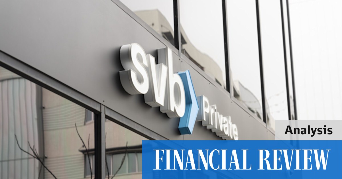 Silicon Valley Bank collapse: K&L Gates lead partner Rick Giovannelli describes days of panic - Vimarsana News