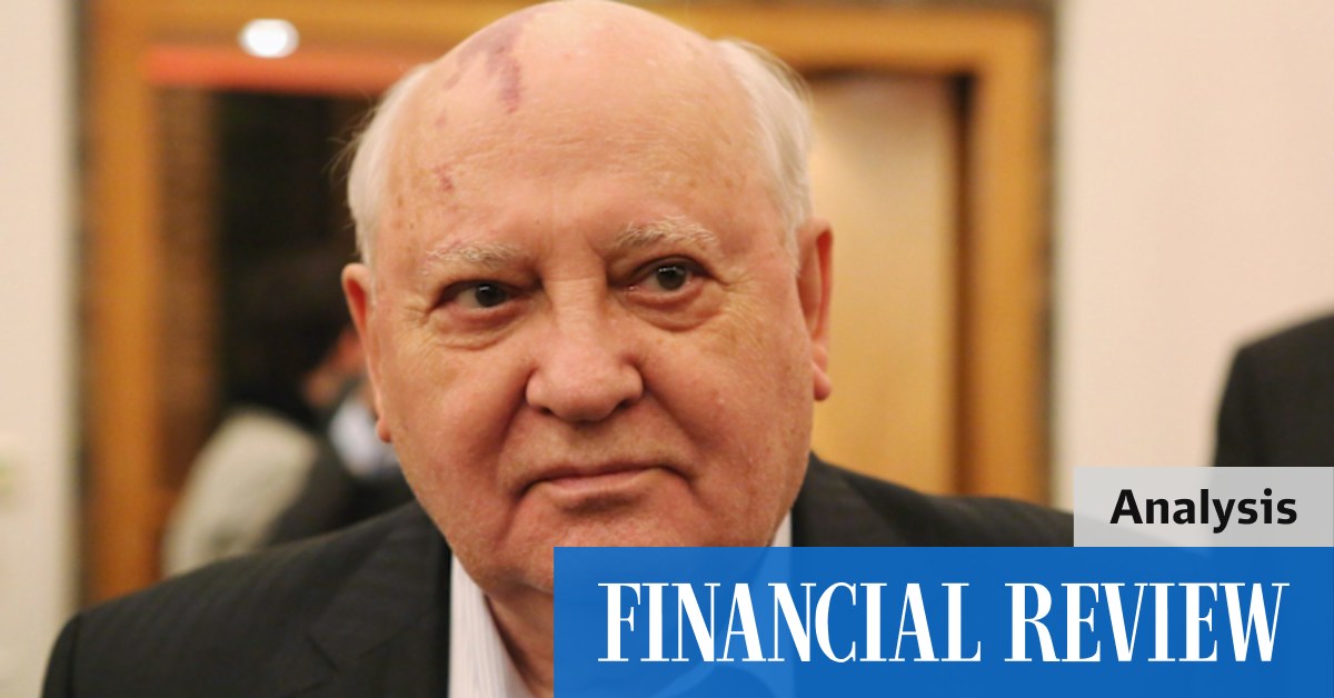 Mikhail Gorbachev dies aged 91: the man who steered the Soviet breakup remembered - Vimarsana News
