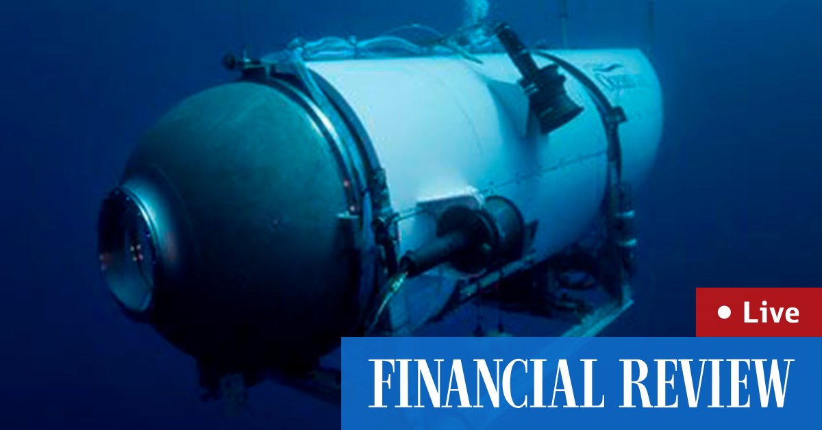 Titan submersible: Pilot, passengers on Titan submersible are dead: US Coast Guard - Vimarsana News