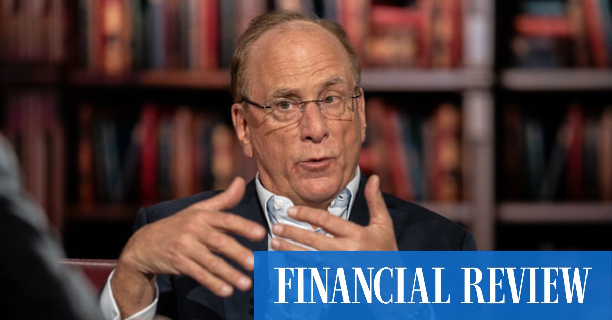 Bluebell Capital Partners seeks to unseat BlackRock's Larry Fink as chairman - Vimarsana News