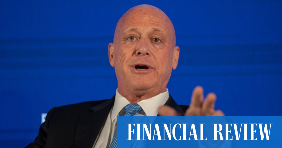 Former AGL Energy CEO Andy Vesey exits Forrest’s Fortescue