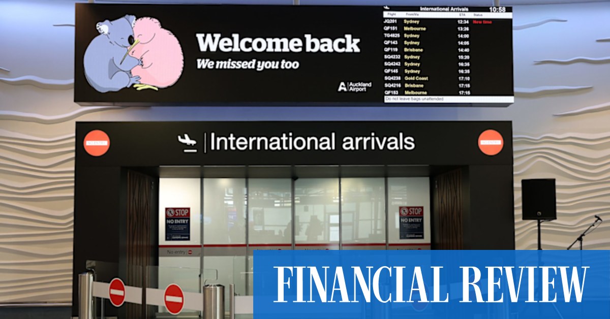 Equity desks on high alert for $2b Auckland Airport block trade - Vimarsana News