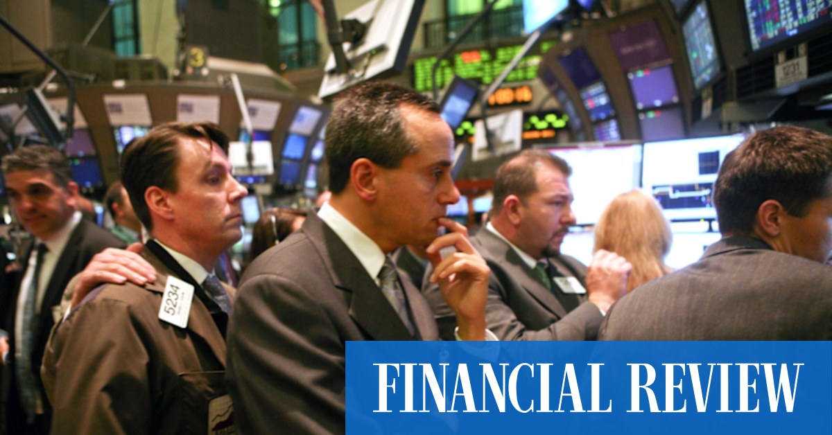 afr.com - Alex Gluyas - Beware 'the mother of all short squeezes' brewing on Wall Street