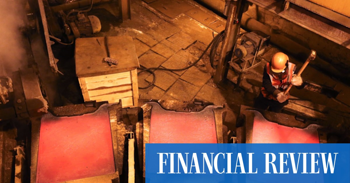 Copper bulls get an electric shock - Vimarsana News