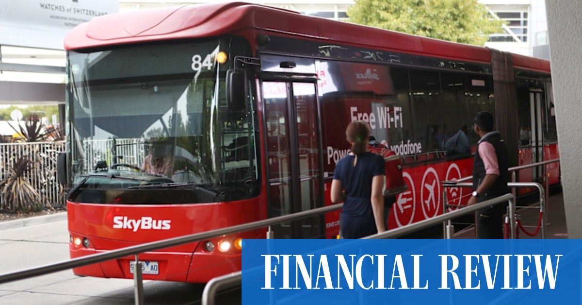 Melbourne Airport rail case offloads SkyBus riders - Vimarsana News