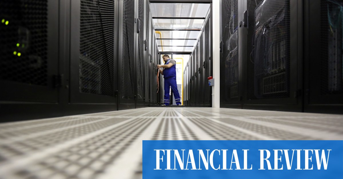 Blackstone is building a $US25b empire of power-hungry data centres - Vimarsana News