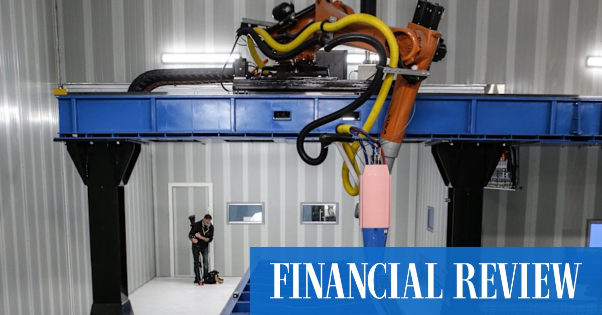 afr.com - Sarah Thompson, Kanika Sood, Angira Bharadwaj - Advanced manufacturing player Titomic raising $15m