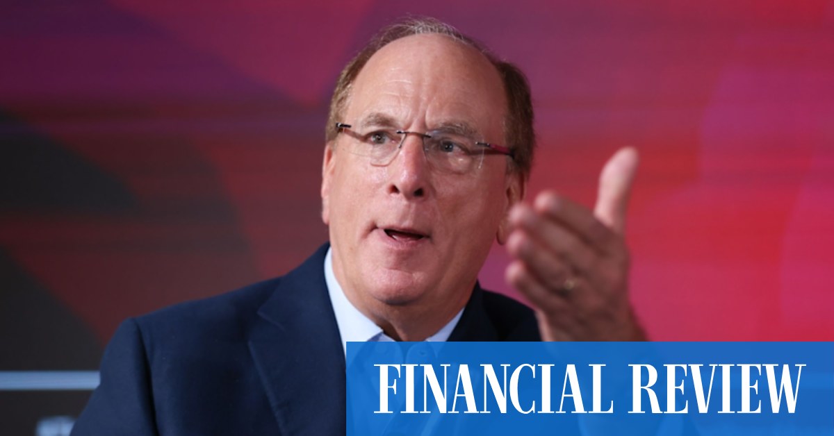 BlackRock triples security for Larry Fink after backlash - Vimarsana News