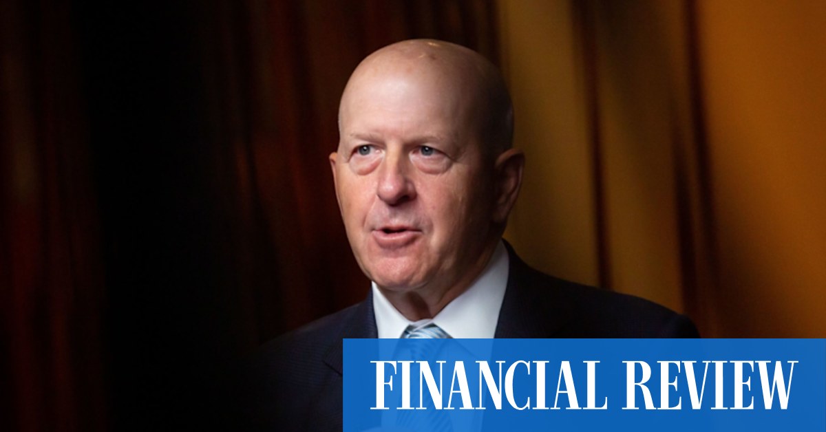 Goldman Sachs CEO replaces chief of staff with Lloyd Blankfein ...