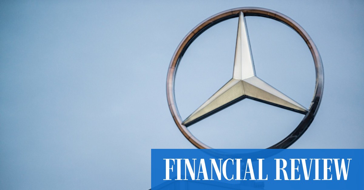 Federal Court dismisses Mercedes-Benz dealers' $650m compensation claim over changes to agreements - Vimarsana News