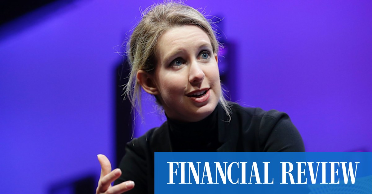 A story that put Theranos founder Elizabeth Holmes on the cover of Fortune magazine may help to send her to prison - Vimarsana News