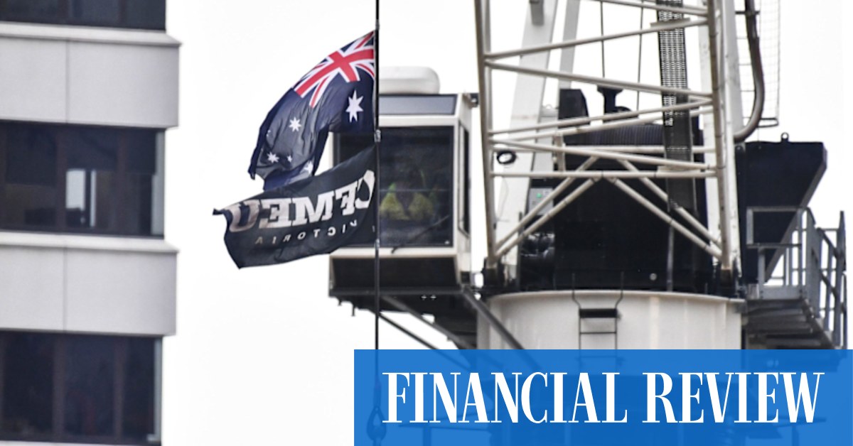 CFMEU fines top $2m for targeting crane companies - Vimarsana News