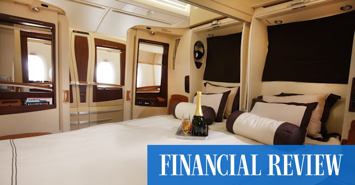 Luxury travel booms with absinthe rituals, caviar bumps and first-class flights - Vimarsana News