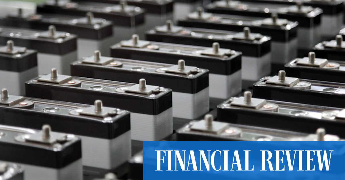 Chinese battery minerals group Jayson lands at St George Mining - Vimarsana News