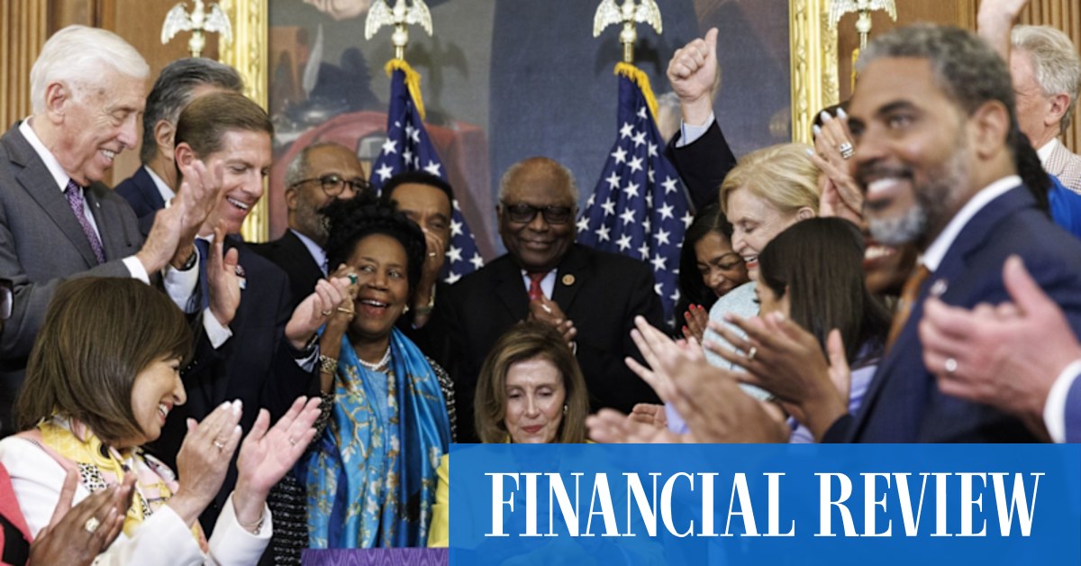 Slashing China reliance key to Biden's climate bill - Vimarsana News