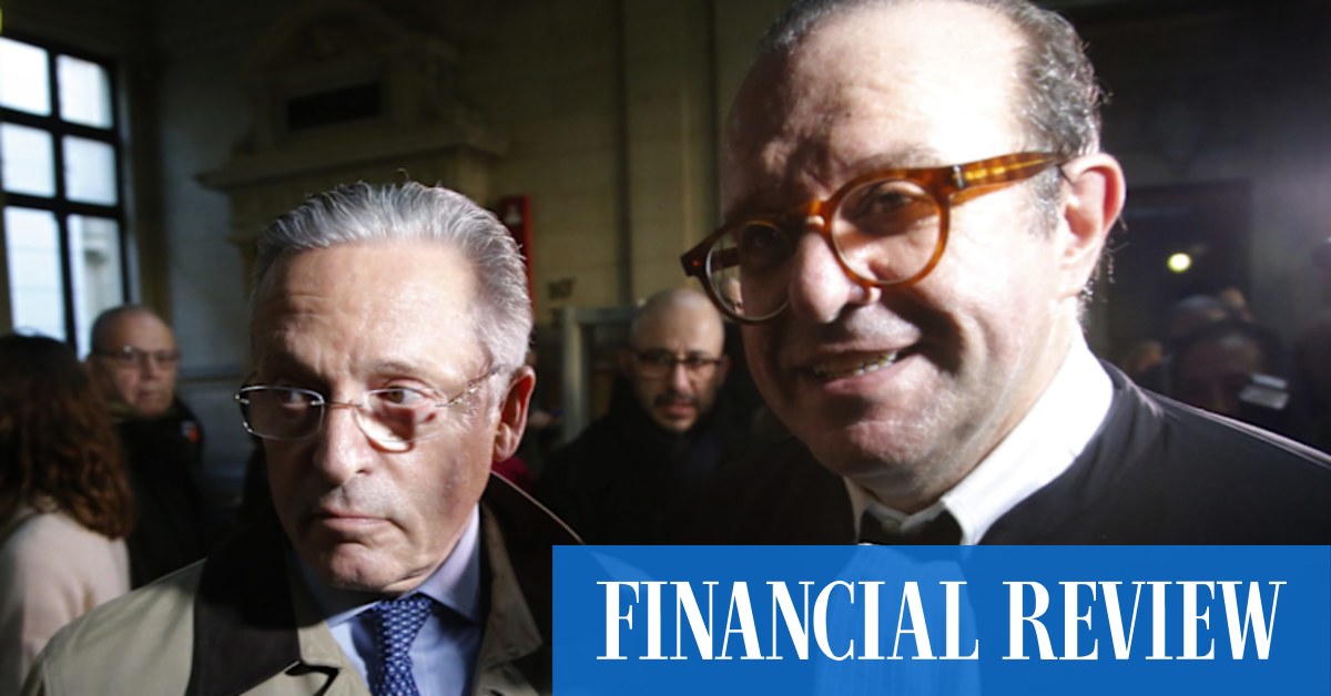 Guy Wildenstein billionaire art saga takes twist as lawyer Claude Dumont-Beghi is convicted - Vimarsana News