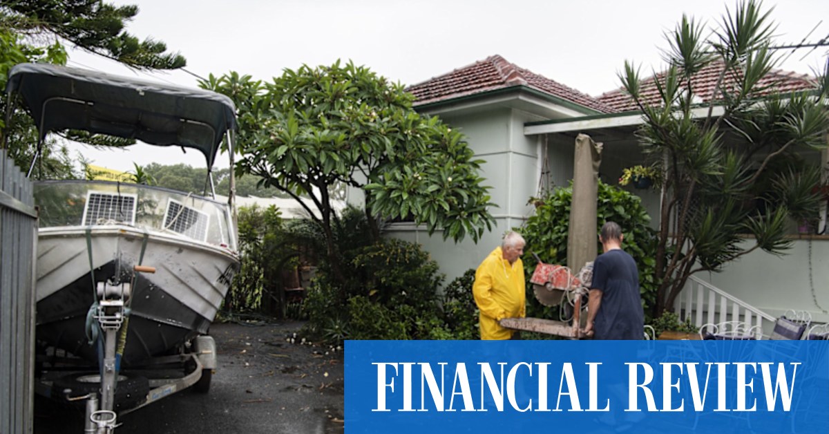 Sydney dodges a bullet on floods as the clean-up begins - Vimarsana News