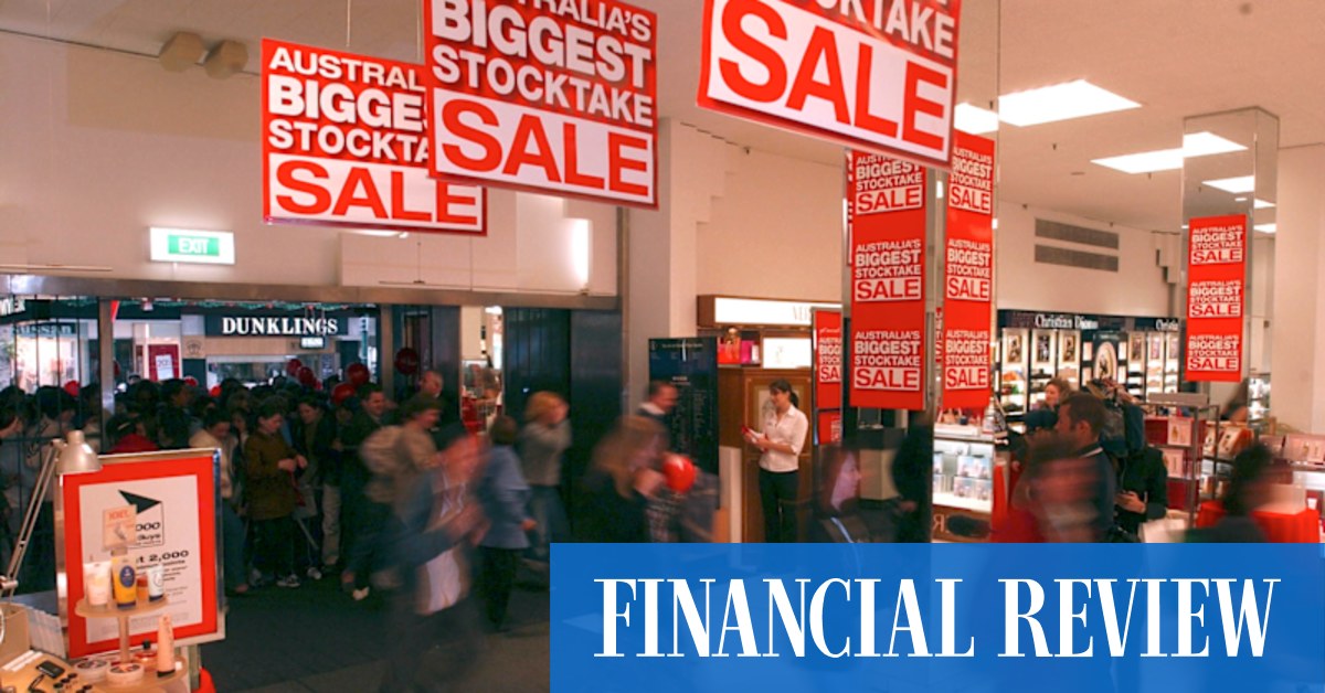 Myer launches buyer search for trio of fashion labels; KPMG hired - Vimarsana News