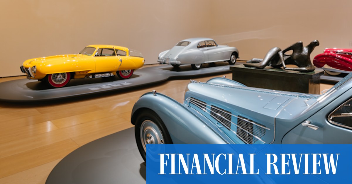 Motion. Autos, Art, Architecture at the Guggenheim Museum Bilbao review: Which of these highly valuable cars would you choose? - Vimarsana News