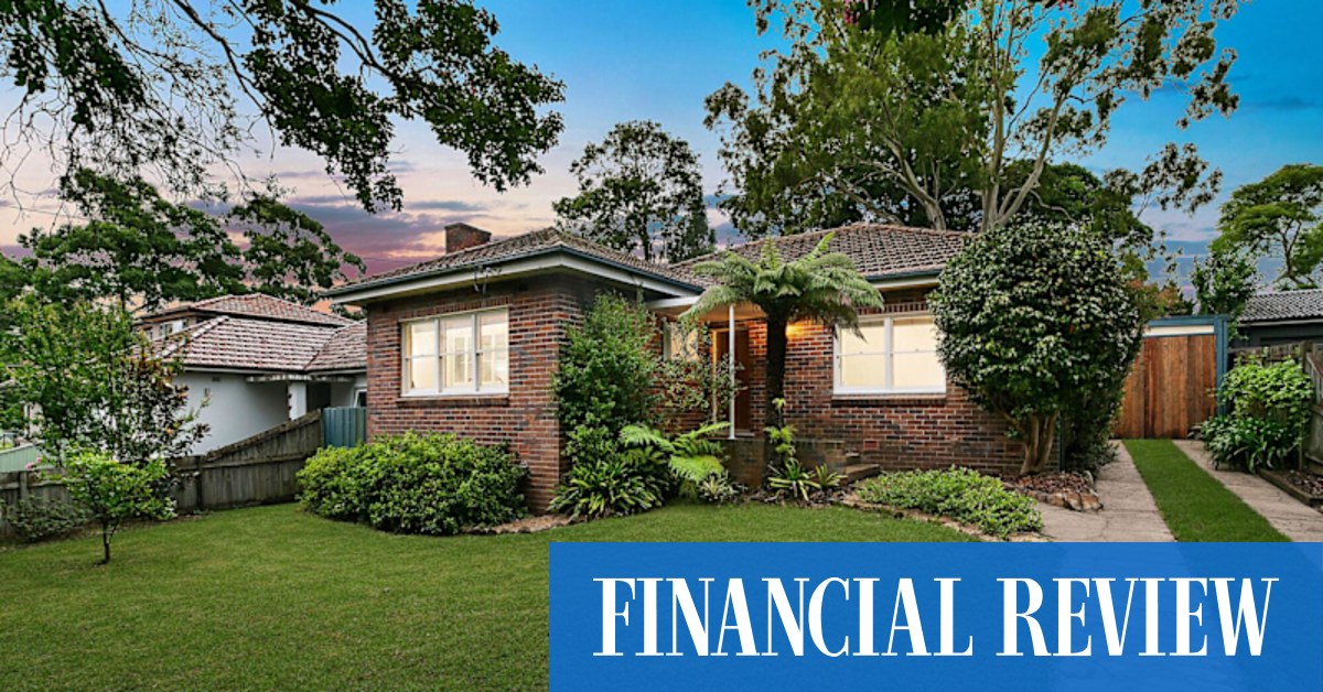 Sydney property prices: "I haven't had 20 registered bidders since 2021" - Vimarsana News