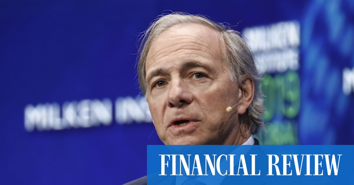 Dalio says Evergrande 'manageable' even as investors stung - Vimarsana News