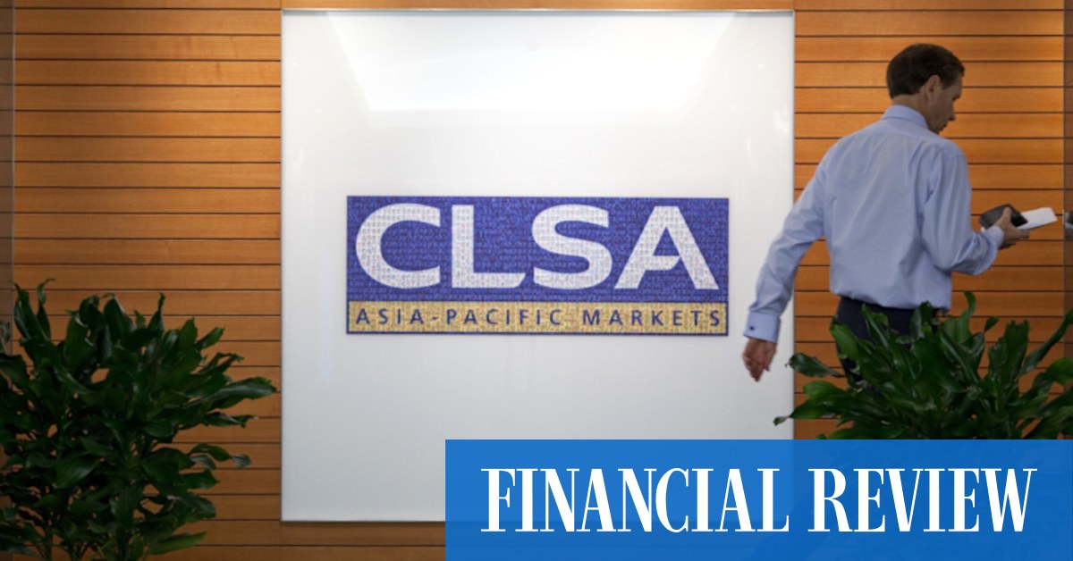 CLSA taps new country head, co-heads of banking - Vimarsana News