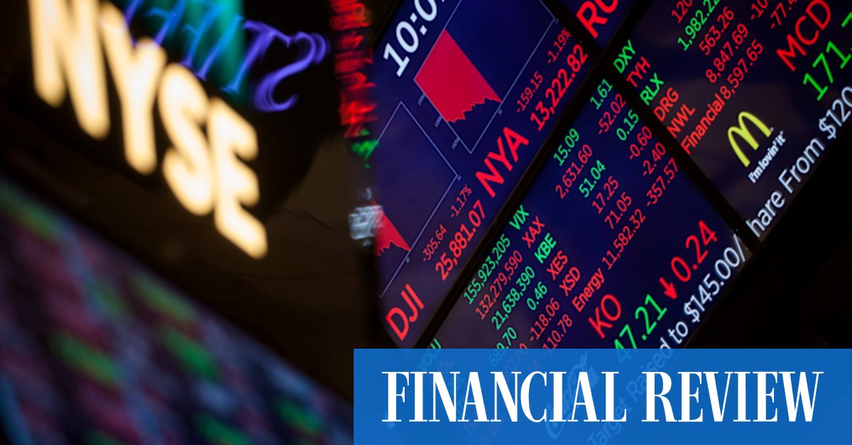 ASX to edge up, Wall St turns positive, bitcoin extends rally - Vimarsana News