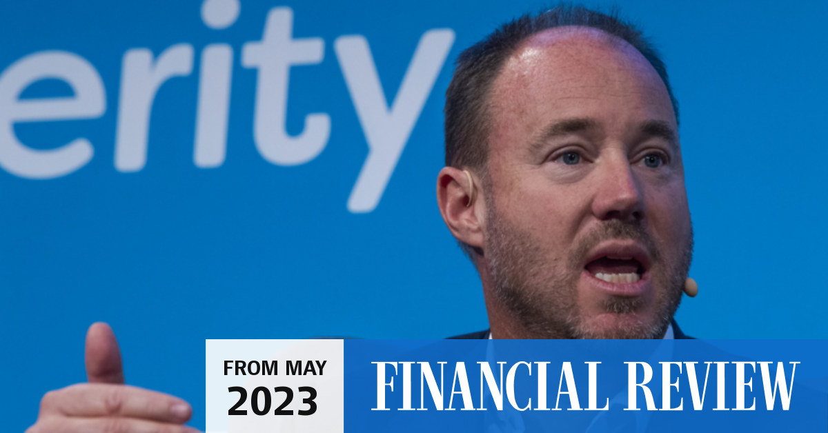 Luke Sayers missing from PwC tax scandal