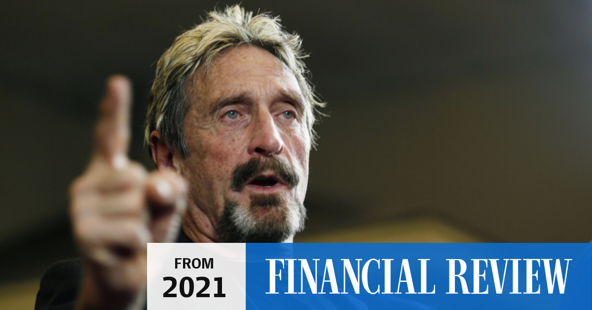 John McAfee found dead in Spanish prison