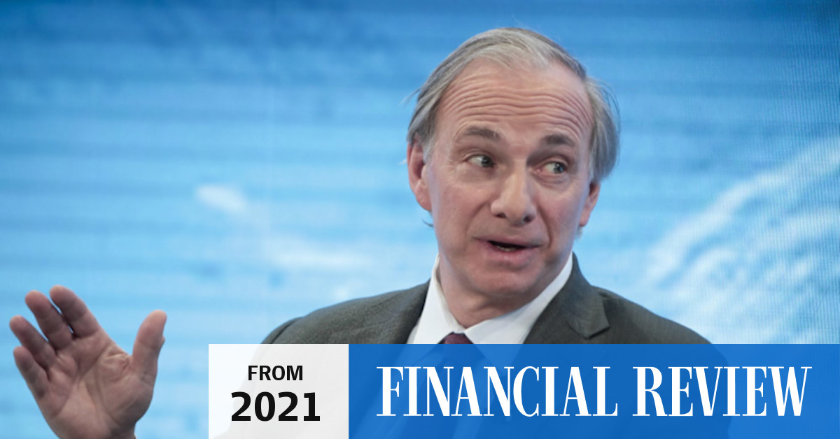 China will vie to become world financial centre, says Ray Dalio