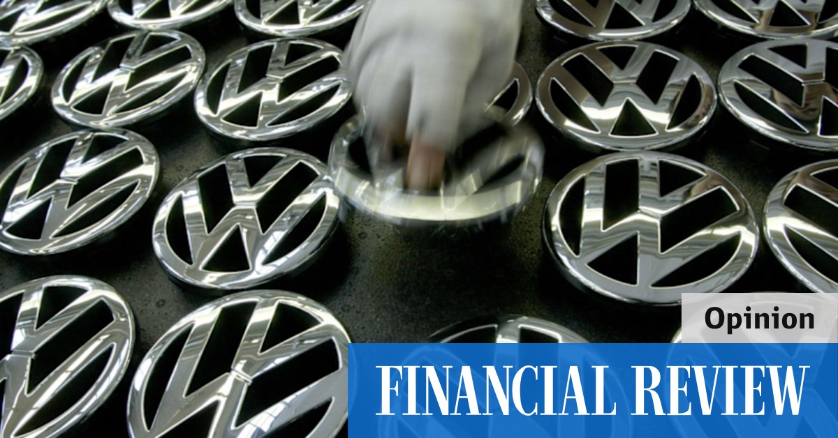You may never drive a VW after reading this book - Vimarsana News