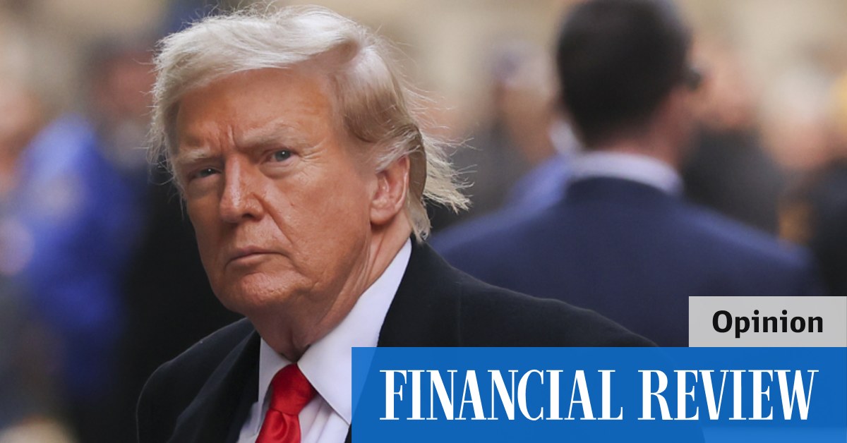 Trump’s new media company catches the ‘everything rally’ wave