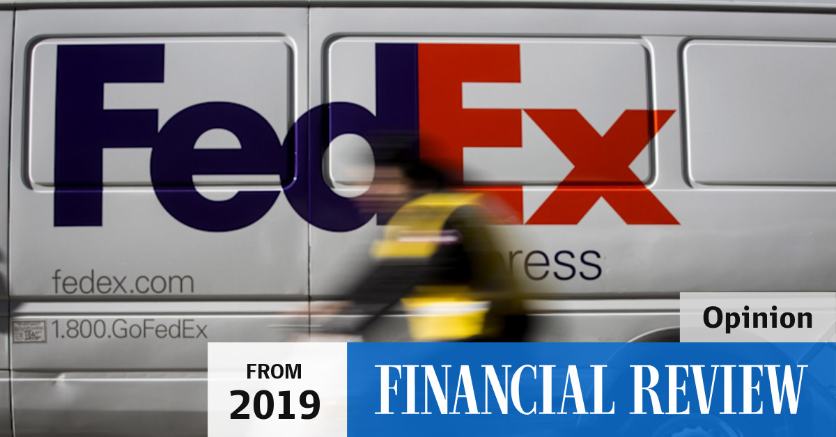 Global headwinds compound merger indigestion at FedEx