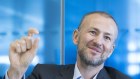 Billionaire Andrey Melnichenko, the owner of Sailing Yacht A.