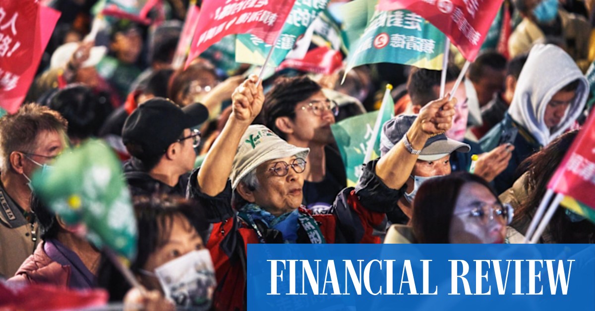 Taiwan election 2024: Democratic People's Party wins third term in blow to Beijing - Vimarsana News