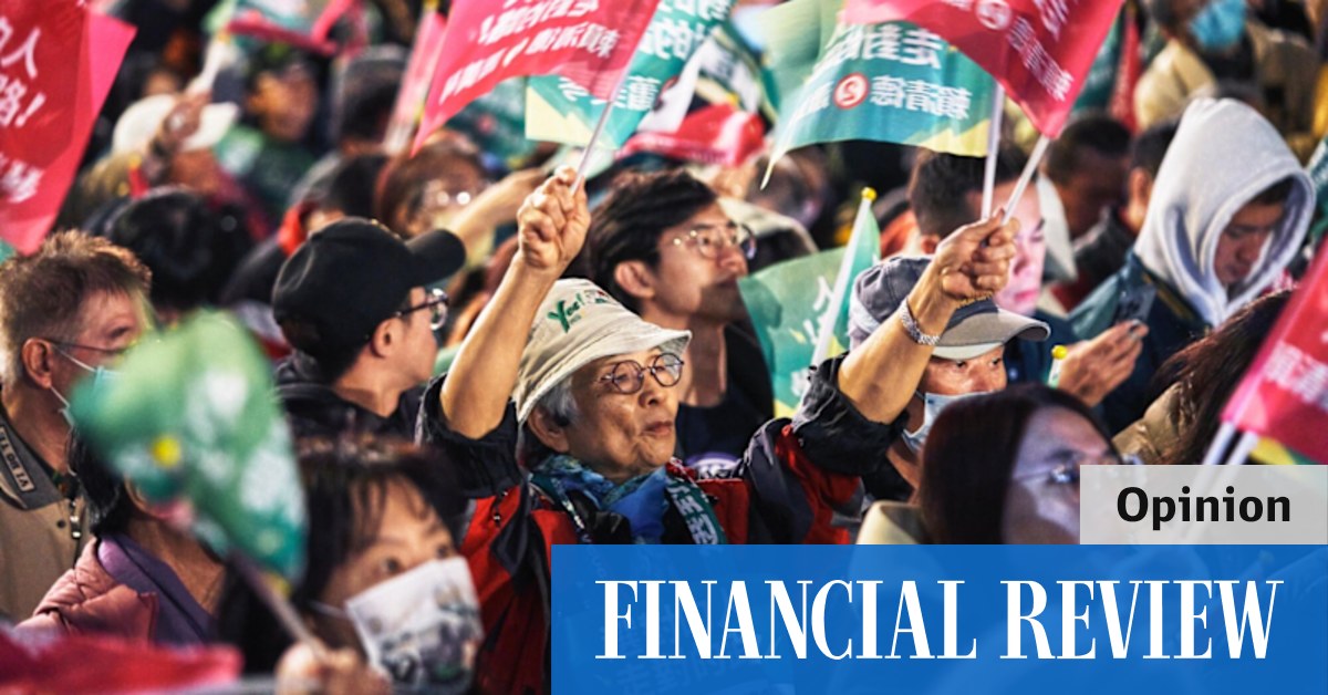 Taiwan election: Taiwan's vote is a crack in the new axis of autocracy - Vimarsana News