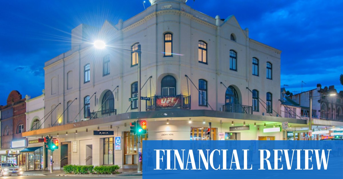Sydney's Crown Hotel in Surry Hills hits the market - Vimarsana News