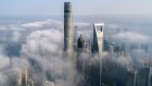 Shanghai skyline: China has largely been led by former provincial officials, who are incentivised to succeed.  