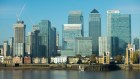 The British corporate hub of Canary Wharf.