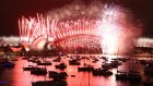 Sydney’s New Year’s Eve celebrations typically draw more than one million spectators to the harbour.