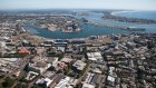 Qube’s seeking a larger share of stevedoring activity at the Port of Newcastle. 