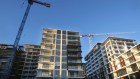 SMH NEWS/GENERICS: Residential construction projects line the shores adjacent to the Parramatta River at Ryde in Sydney's West. Apartments. Connsrtuction. population, growth, infrastructure, traffiic congestition, public transport over-crowding, Sydney, Meriton, housing, construction. investment, retirement. May 19, 2018. Photo: James Alcock.