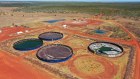 An exploratory gas well on Tanumbirini Station in the Beetaloo Basin in the Northern Territory.