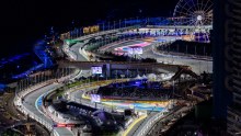 The F1 Grand Prix of Saudi Arabia on March 17, 2023 in Jeddah, Saudi Arabia is one of the six F1 night races.