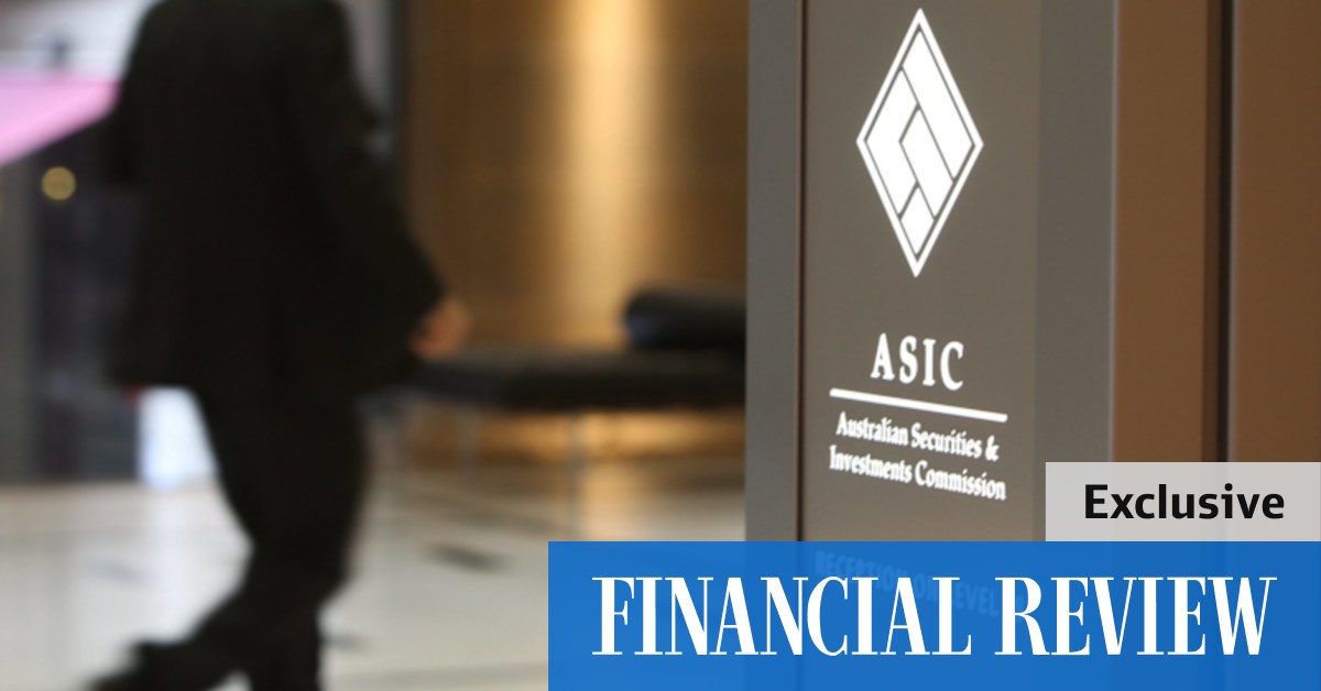 Treasury almost broke up ASIC under Shipton - Vimarsana News