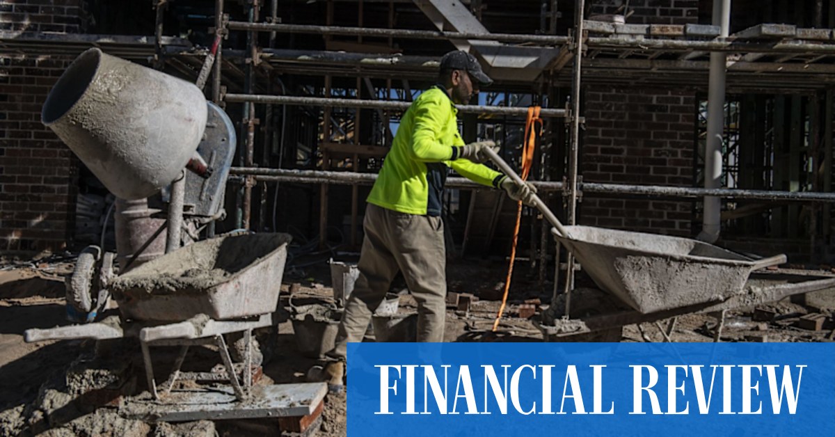 Housing shortage being exacerbated by spending on big infrastructure projects, RBA warns - Vimarsana News