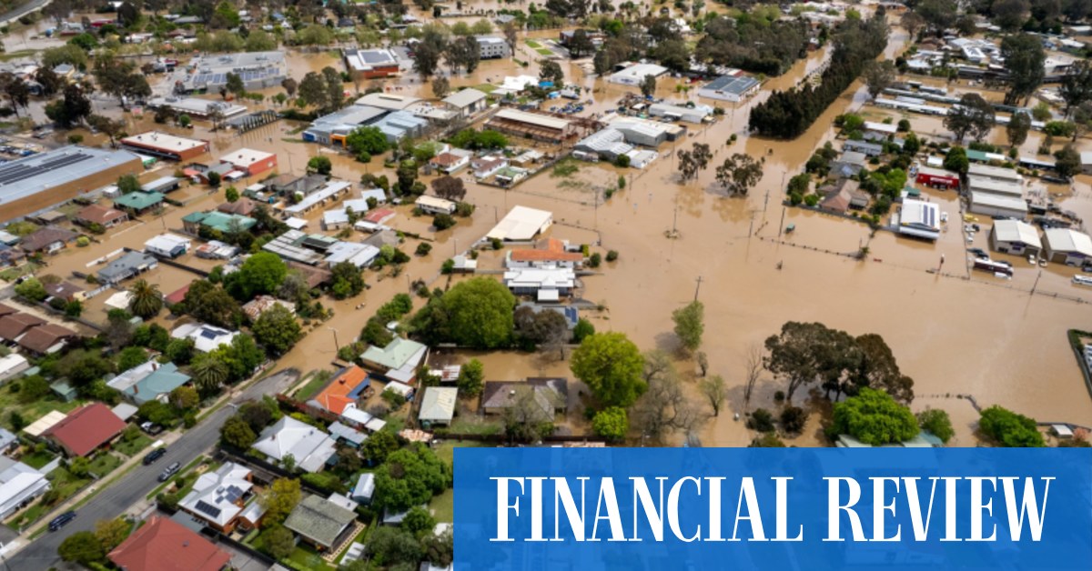 Victoria floods: Levees for Shepparton, Seymour urged by Insurance Council in February thumbnail