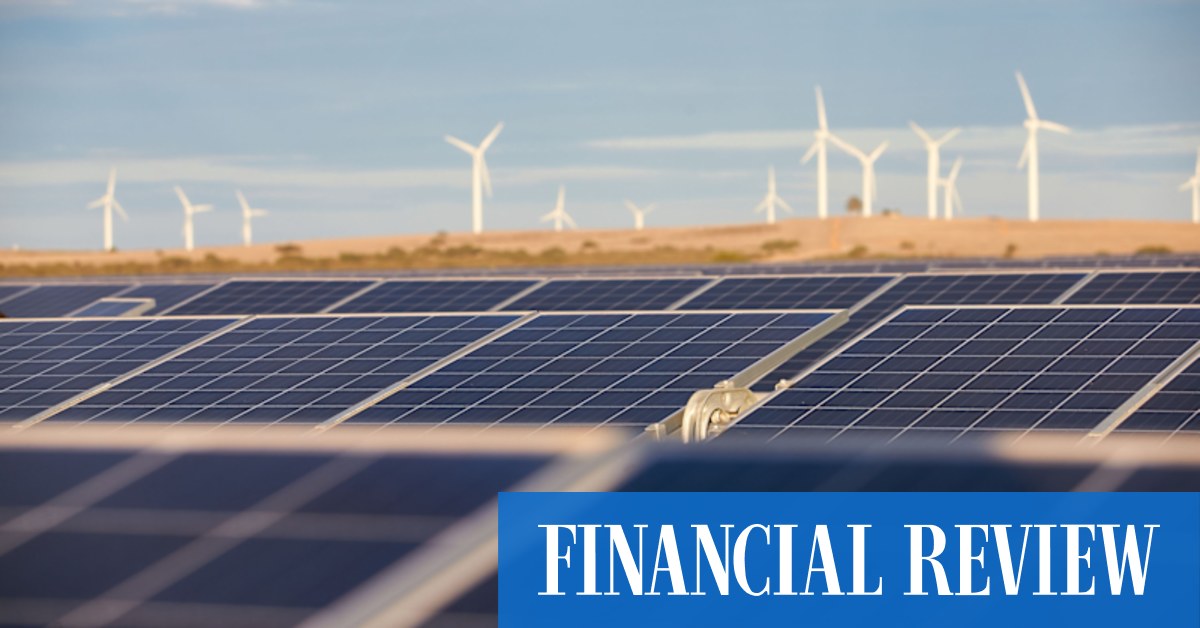Emissions targets: Rescuing energy transition one 'grunt' job at a time - Vimarsana News
