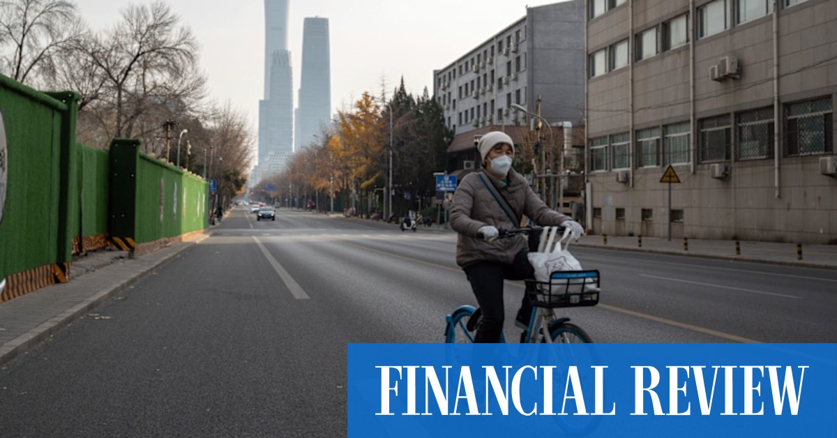China economy braces for further slump as virus, protests spread - Vimarsana News